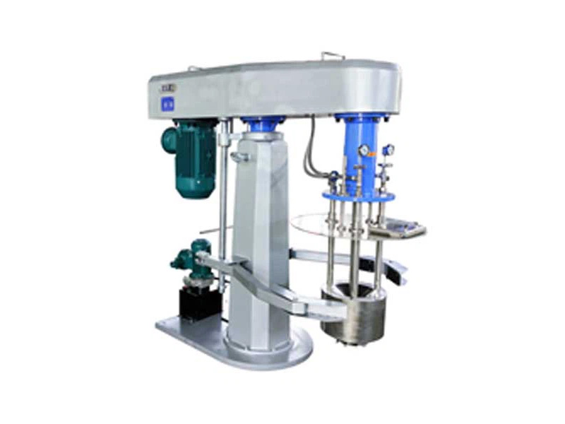 Máy Nghiền Rổ Nâng Thủy Lực